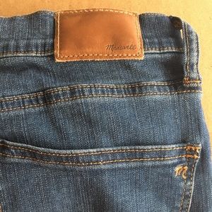 Madewell Roadtripper Jeans